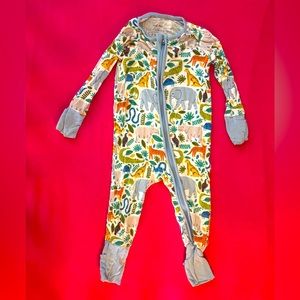 Little Sleepies 3-6 Month Zippy